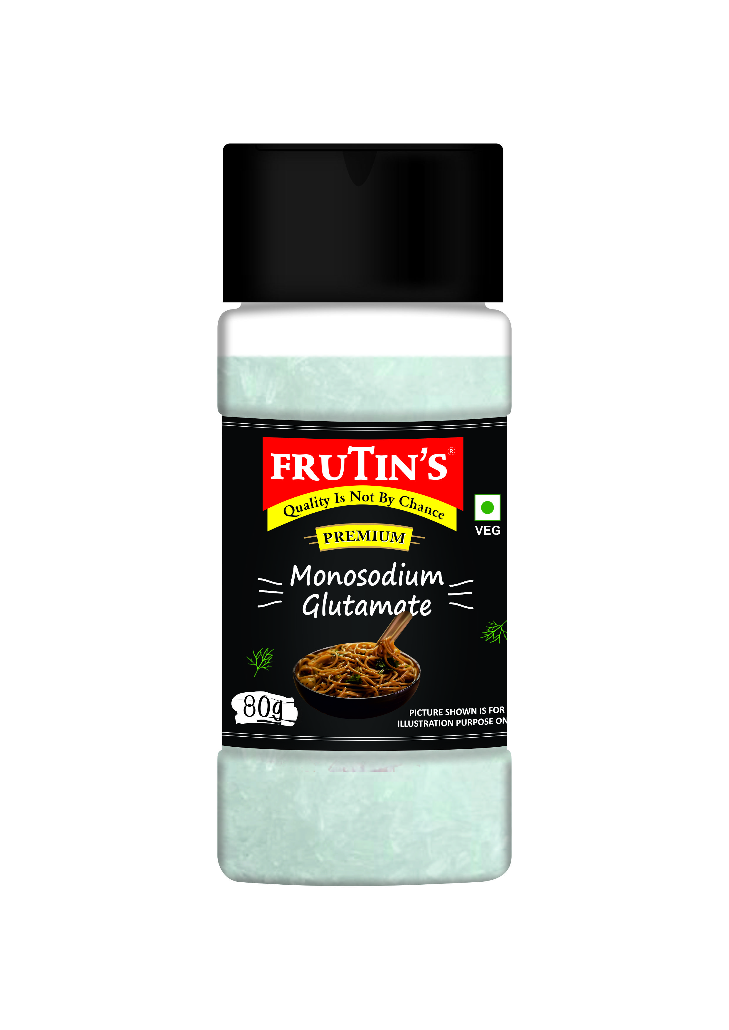 Monosodium Glutamate Bottle